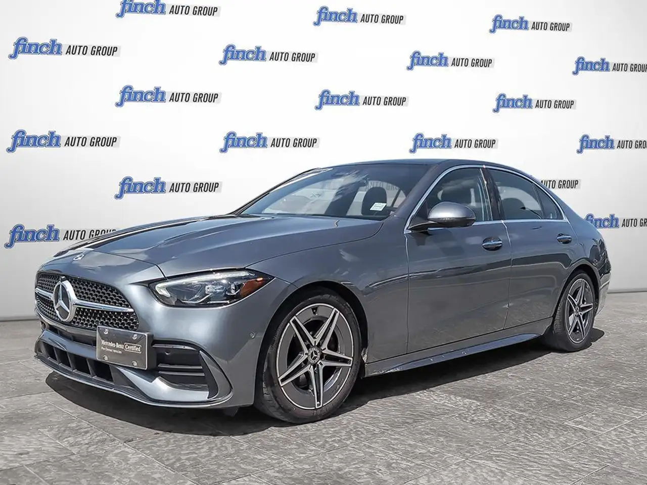 2022 Mercedes-Benz C-Class