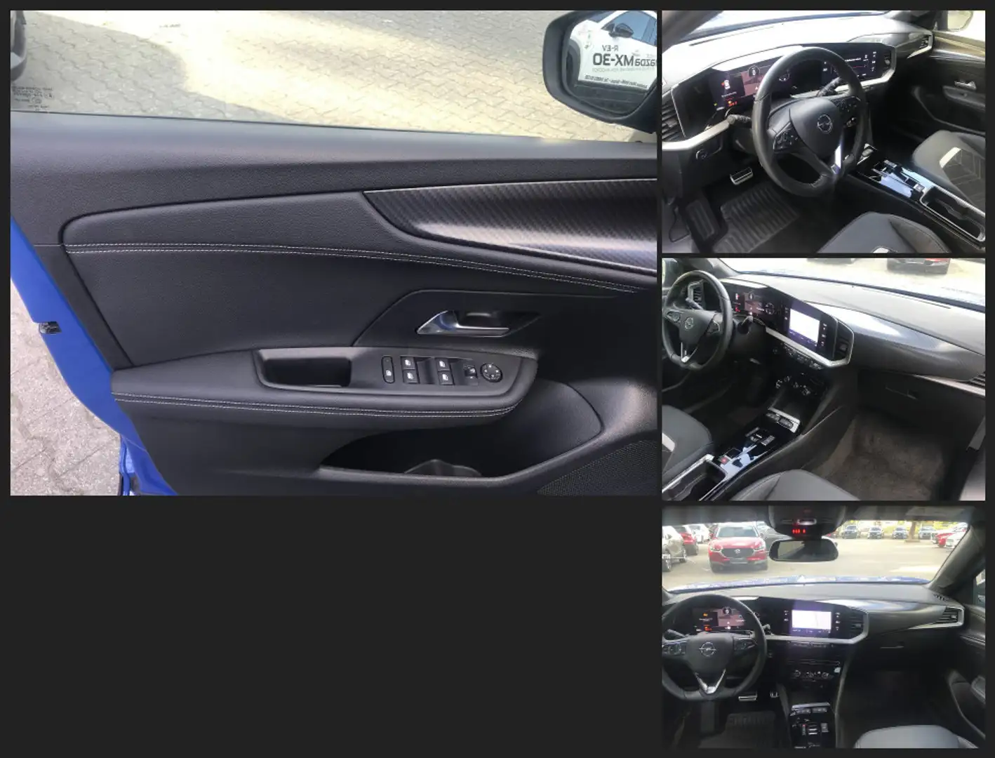 Opel Mokka 1.2 Turbo Ultimate, AUTOMATIK, NAVI, LED, .. Bleu - 2