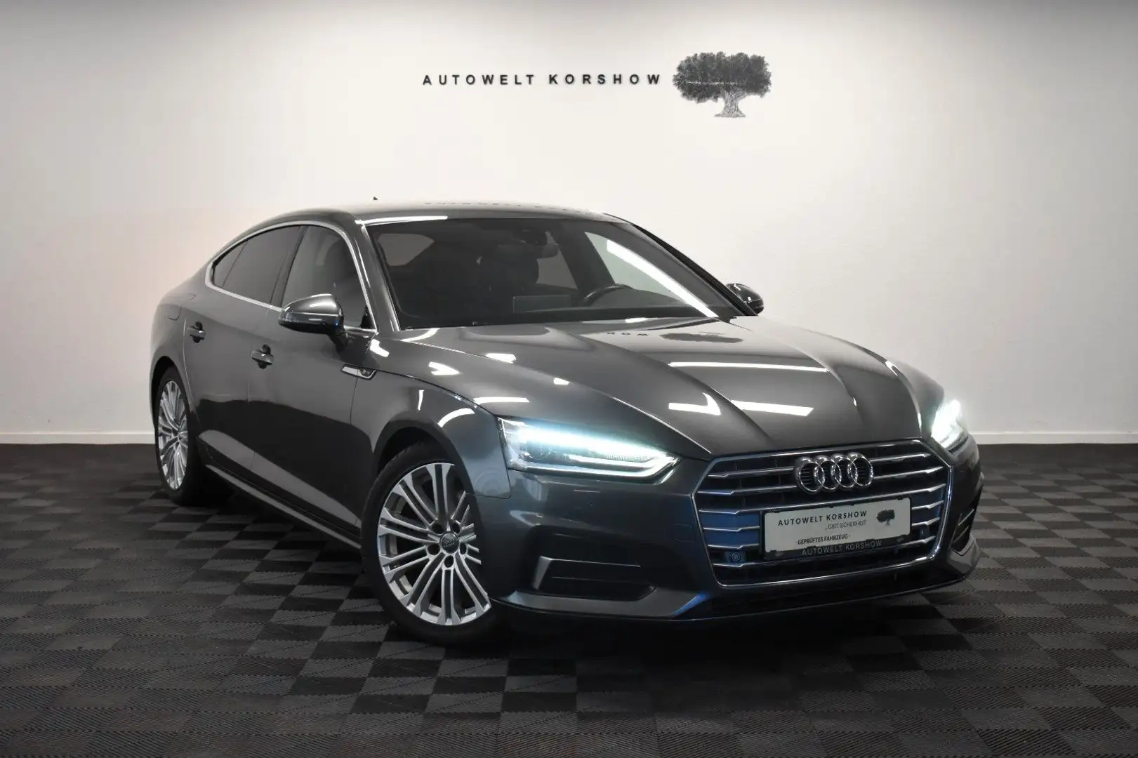 Audi A5 Sportback 35 TDI S-LINE *KAMERA *3-ZONEN *SHZ Gris - 1