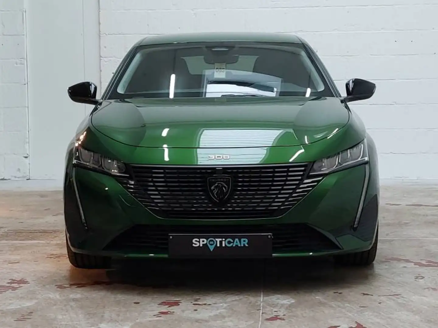 Peugeot 308 3 1.6 Hybrid 180 S&S EAT8 Allure Vert - 2