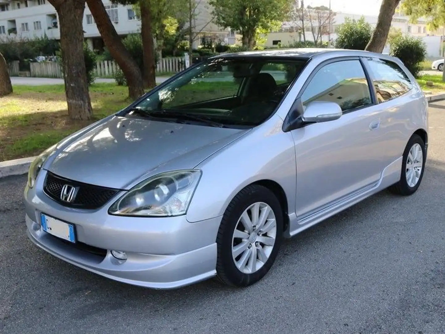 Honda Civic Civic 3p 1.7 ctdi Sport Argento - 1