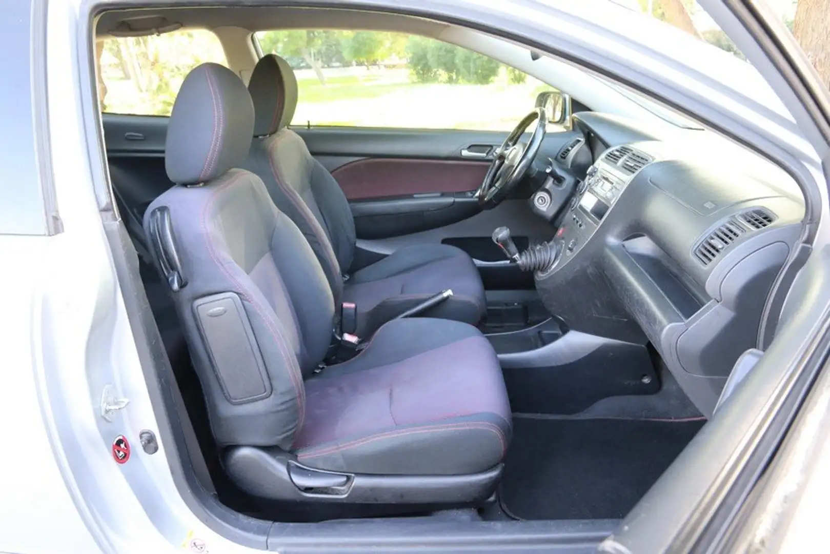Honda Civic Civic 3p 1.7 ctdi Sport Argento - 2