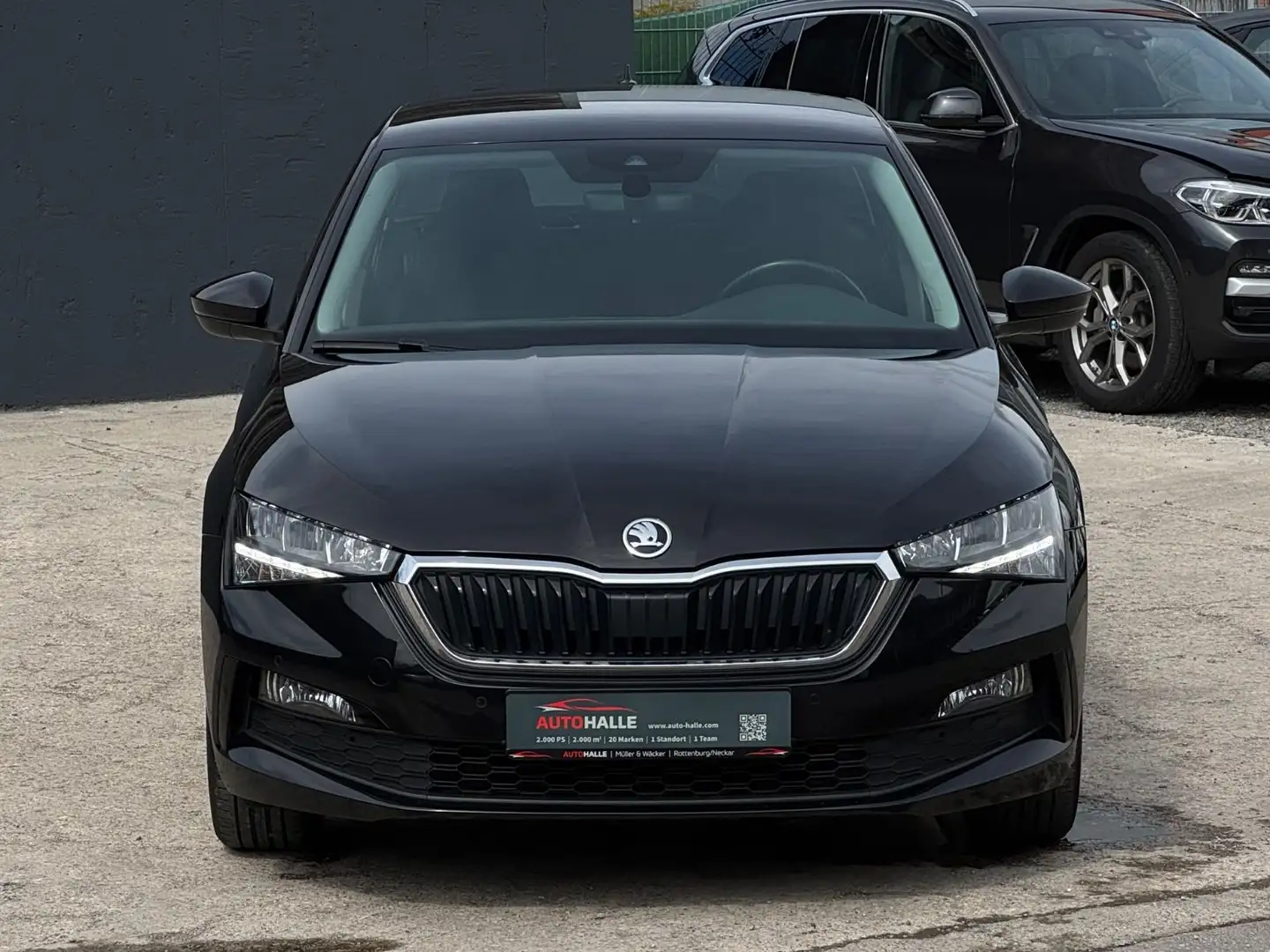 Skoda Scala 1.0 DSG Ambition CarPlay Temp. SHZ PDC Schwarz - 2