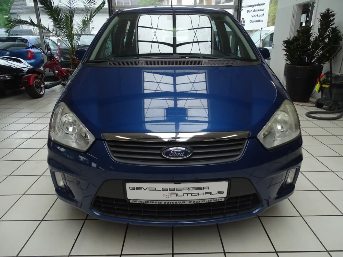 Ford C-Max Style 1.6*   Klima*Scheckheft* Blau - 2