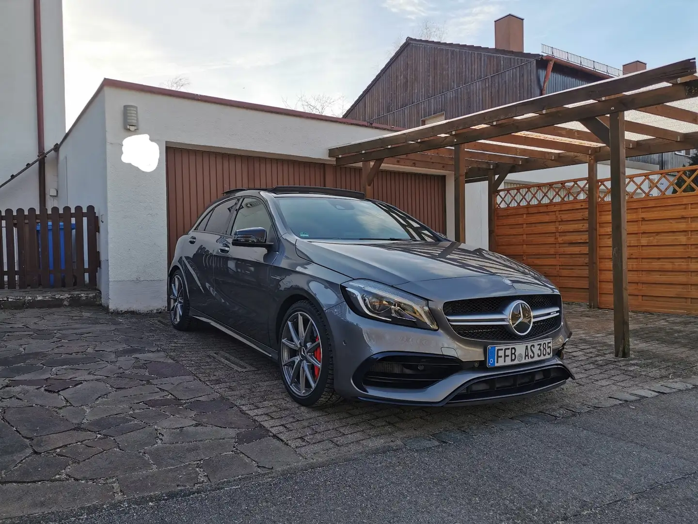Mercedes-Benz A 45 AMG 4Matic Speedshift 7G-DCT - 1
