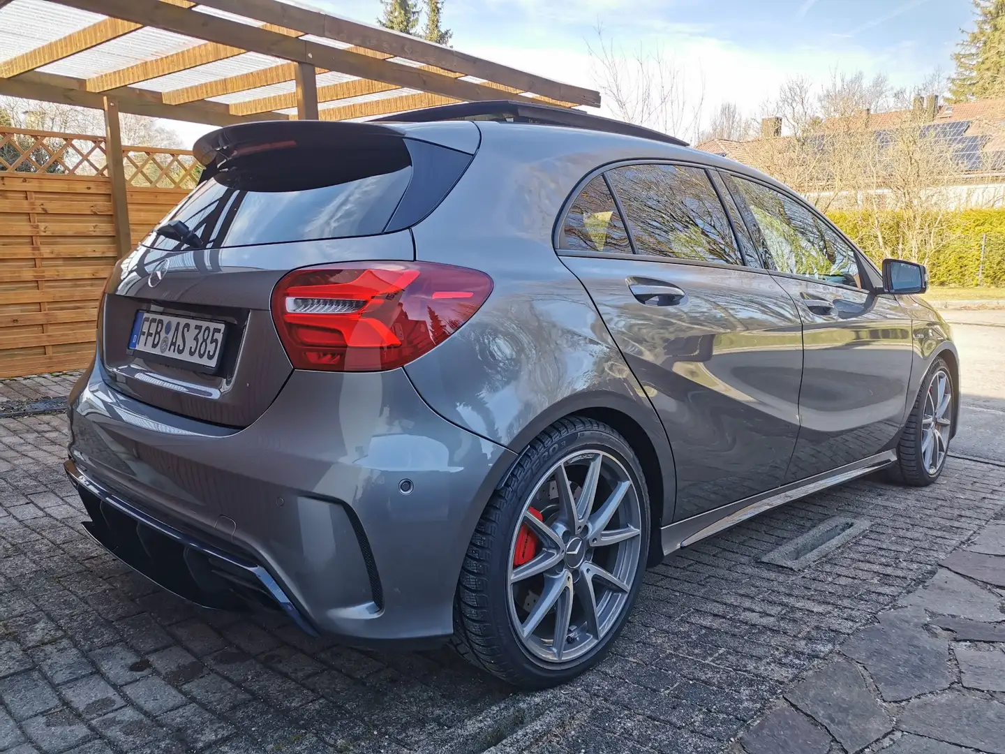 Mercedes-Benz A 45 AMG 4Matic Speedshift 7G-DCT - 2
