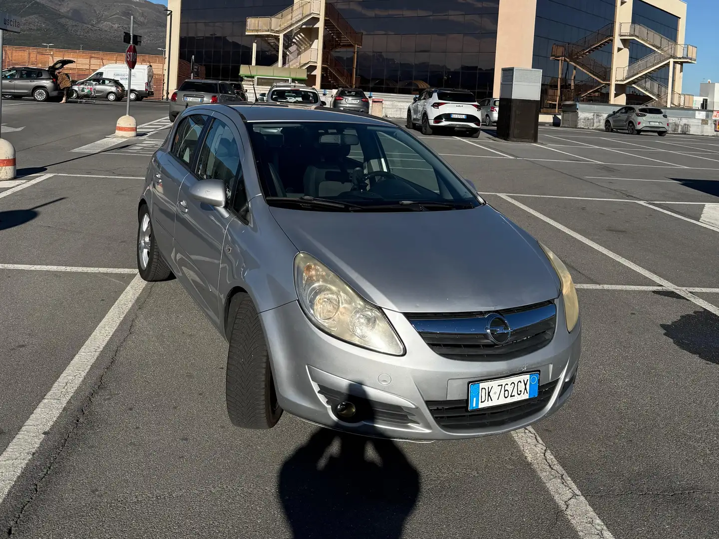 Opel Corsa Corsa IV 2006 5p 1.2 Cosmo Grigio - 1