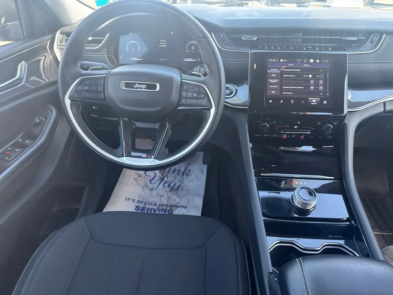 Jeep Grand Cherokee снимка Jeep Grand Cherokee