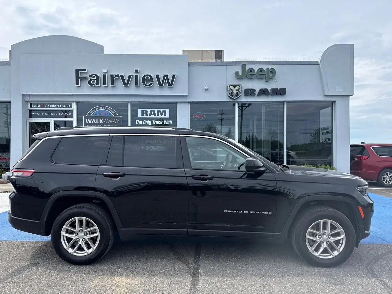 Jeep Grand Cherokee снимка Jeep Grand Cherokee