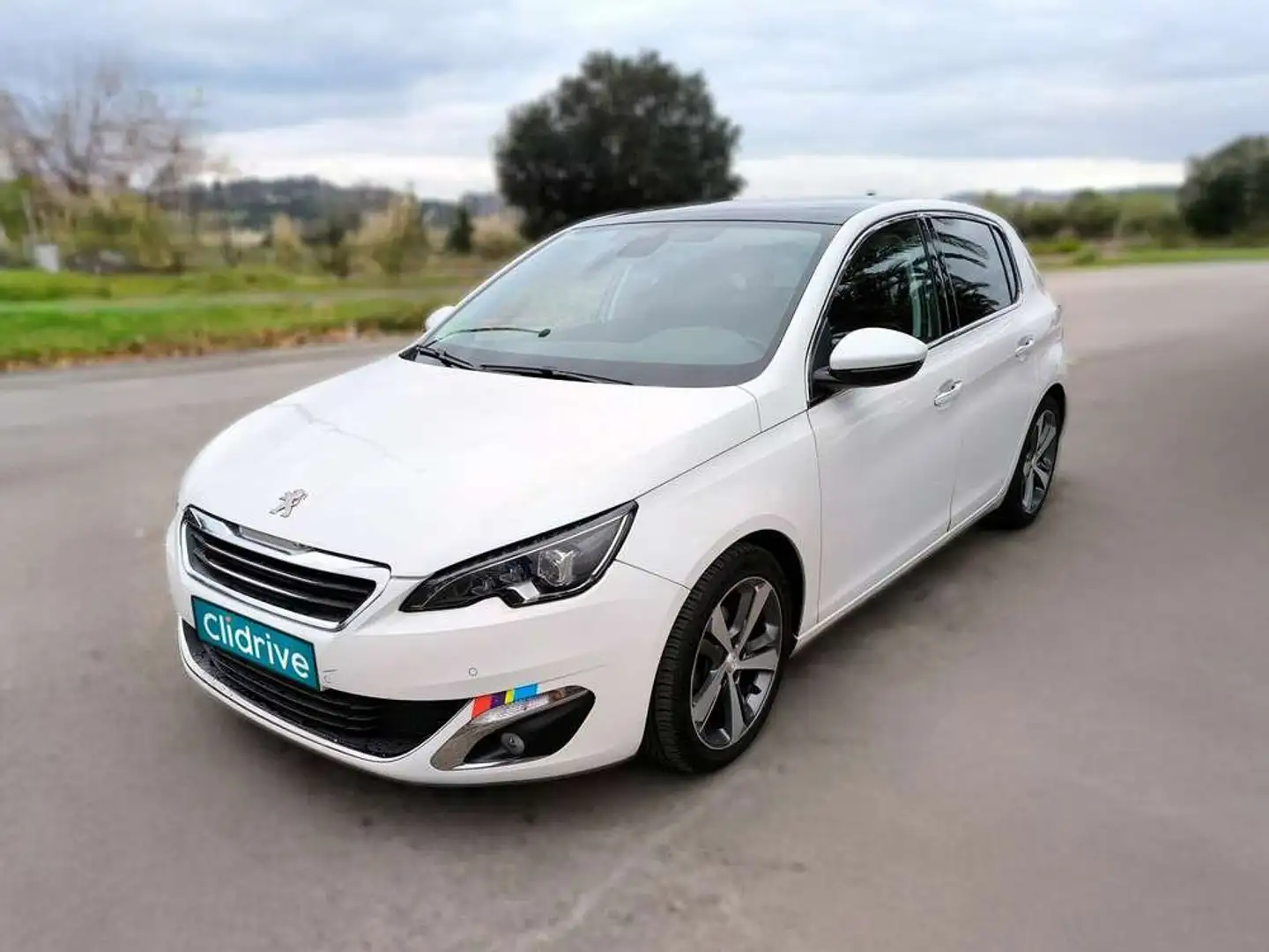 Peugeot 308 1.6e-HDI Blue Lion FAP Allure 115 Blanco - 2