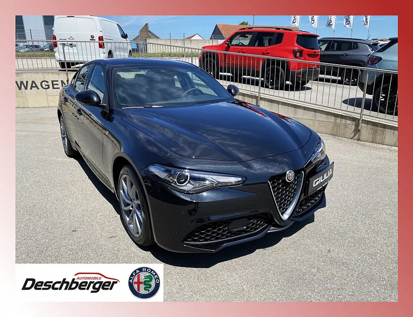 Alfa Romeo Giulia Ti 2,2 16V 210 AT8 Q4 AWD Чёрный - 1