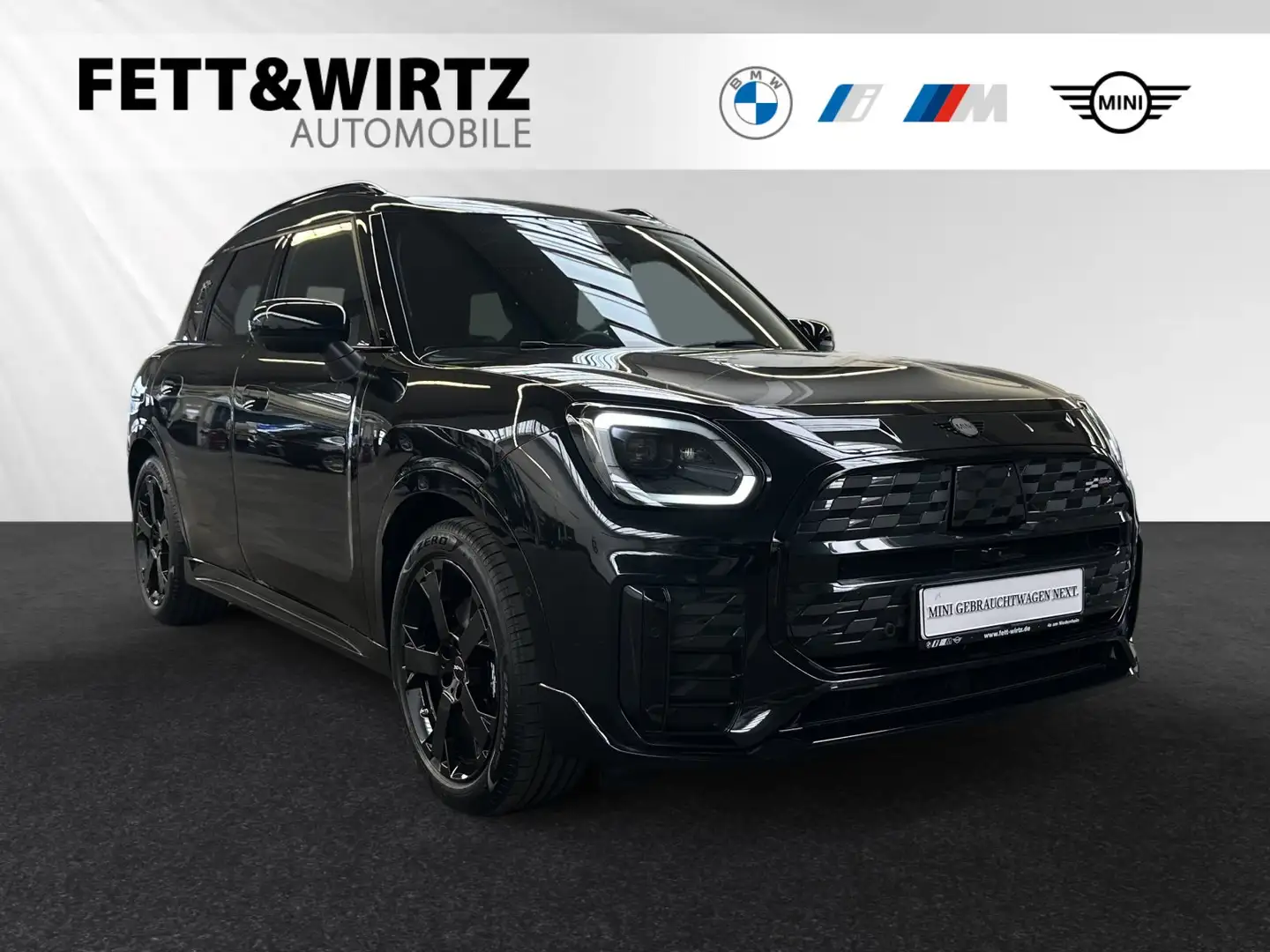 MINI Cooper SE Countryman Countryman SE ALL4 Sonderfinanzierung mit 0,49 % e Schwarz - 1