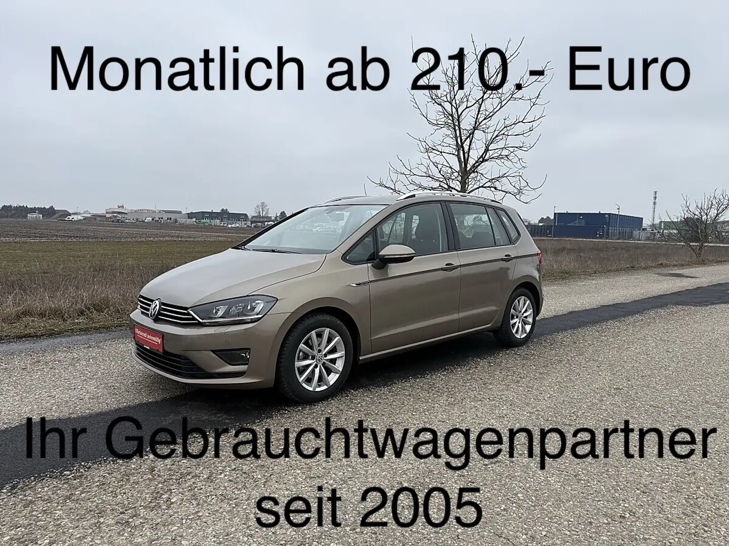 Volkswagen Golf Sportsvan Lounge 2,0 BMT TDI DSG - 1