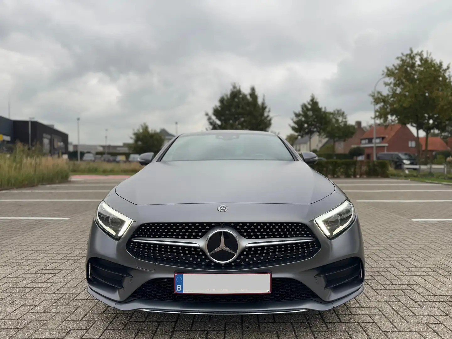 Mercedes-Benz CLS 400 CLS 400 d 4-Matic Grau - 1