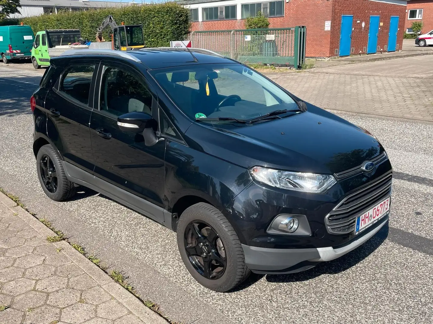 Ford EcoSport 1.0 Titanium - KUPPLUNG NEU - GARANTIE Schwarz - 1