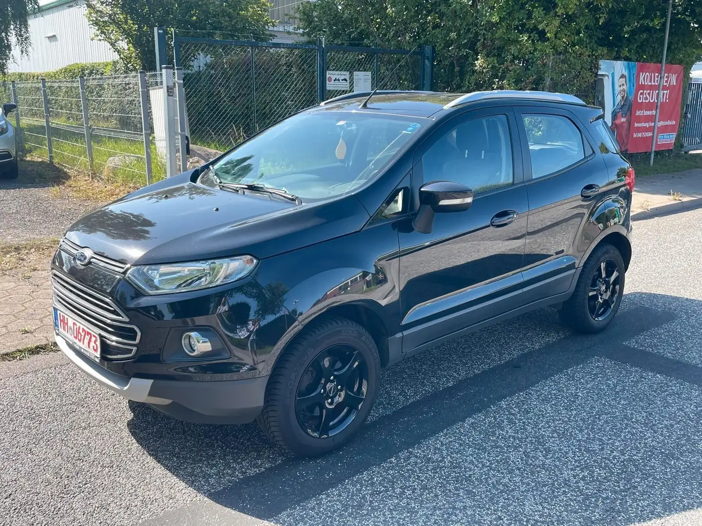 Ford EcoSport 1.0 Titanium - KUPPLUNG NEU - GARANTIE Schwarz - 2