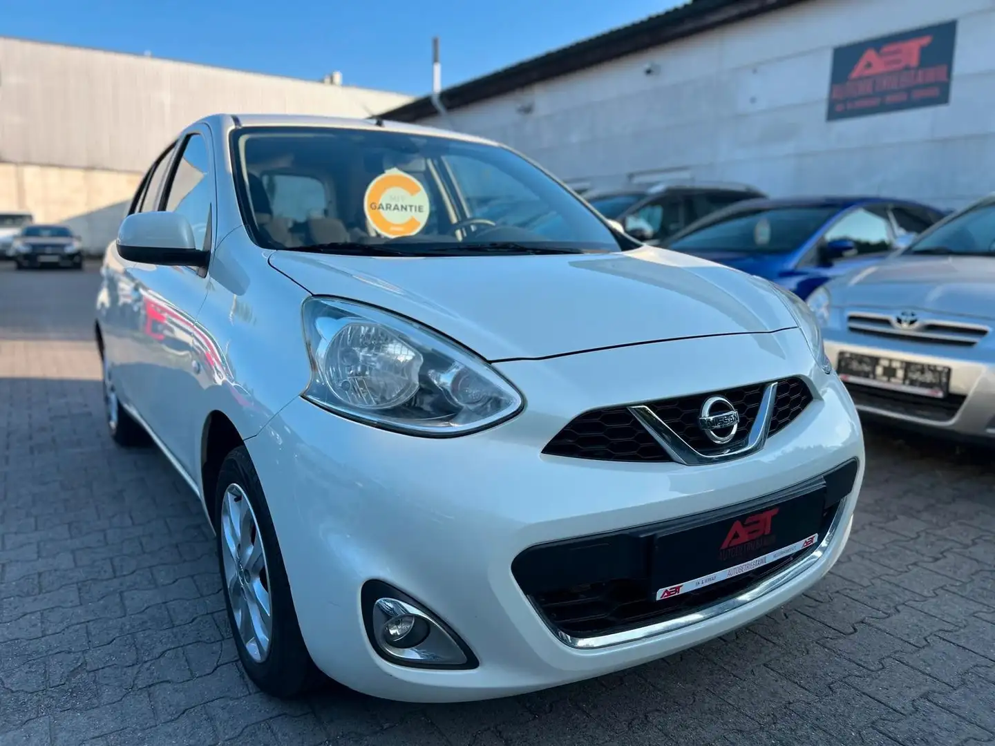 Nissan Micra 1.2, TÜV NEU, Automatik, Klima, 2.Hand Weiß - 1