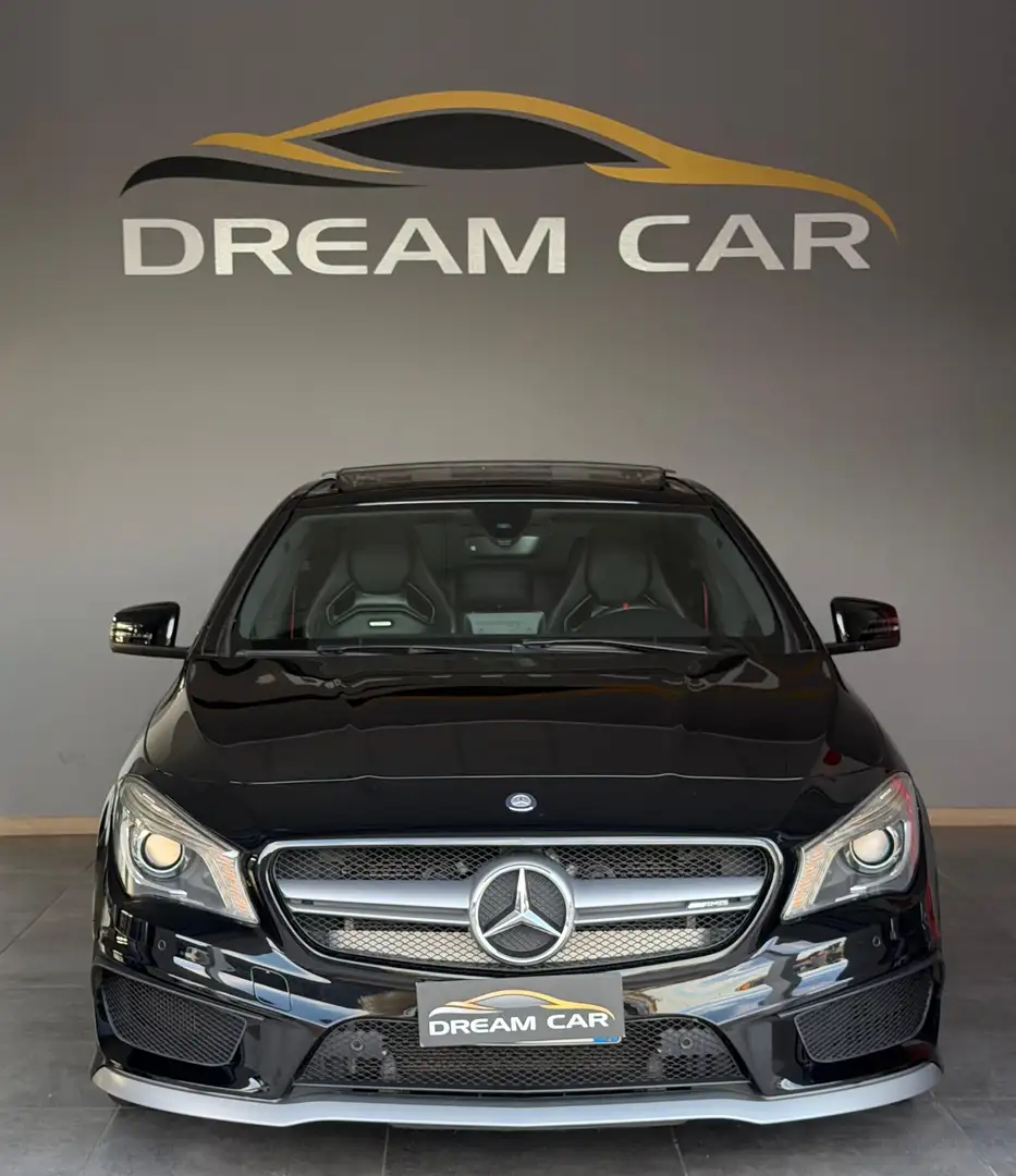 Mercedes-Benz CLA 45 AMG CLA - C117 4matic 360cv auto Nero - 2
