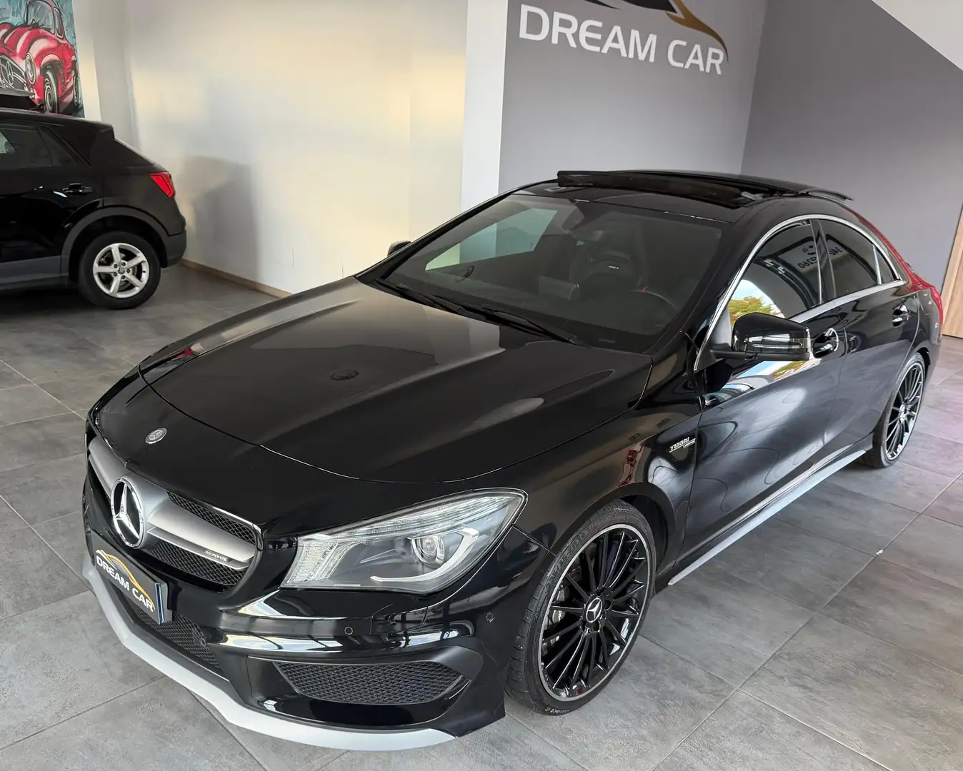 Mercedes-Benz CLA 45 AMG CLA - C117 4matic 360cv auto Nero - 1