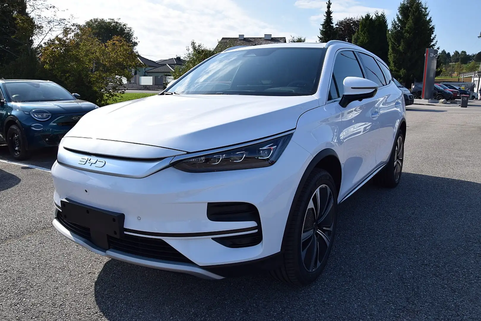 BYD Tang 108,8 kWh Österreich Paket Flagship *LAGERFAHRZ... Weiß - 1