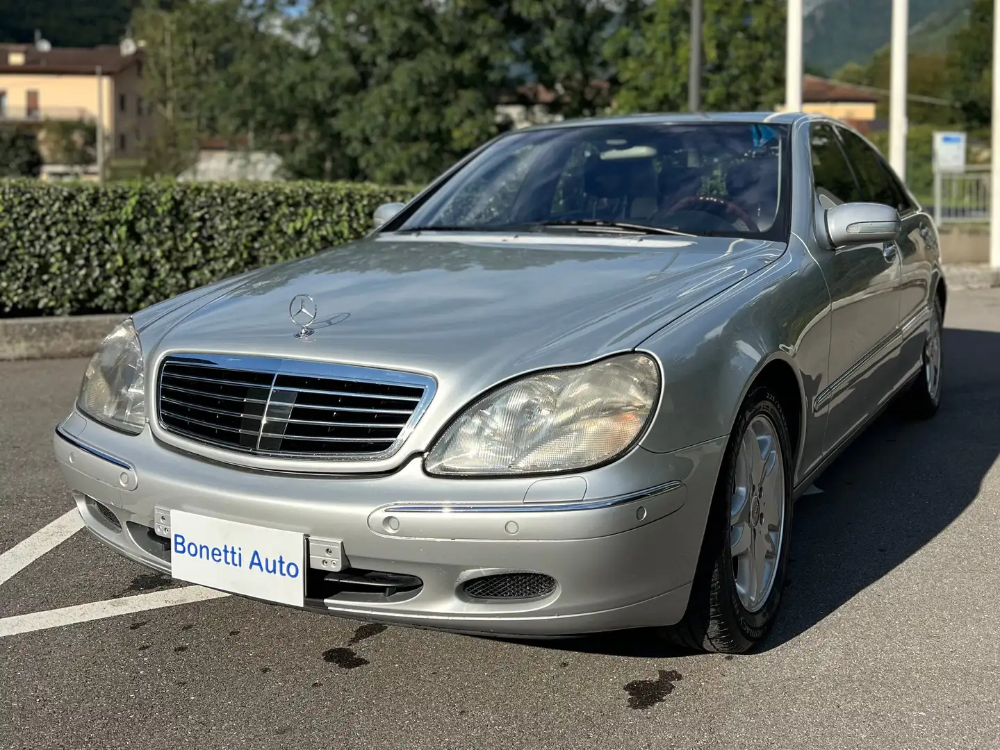 Mercedes-Benz S 500 Classe S - W/V 220 Argento - 2
