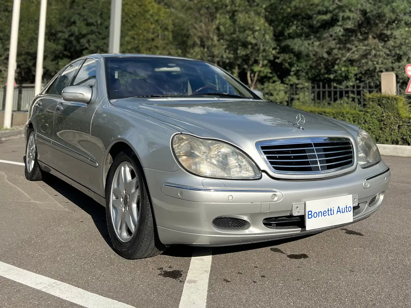 Mercedes-Benz S 500 Classe S - W/V 220 Argento - 1