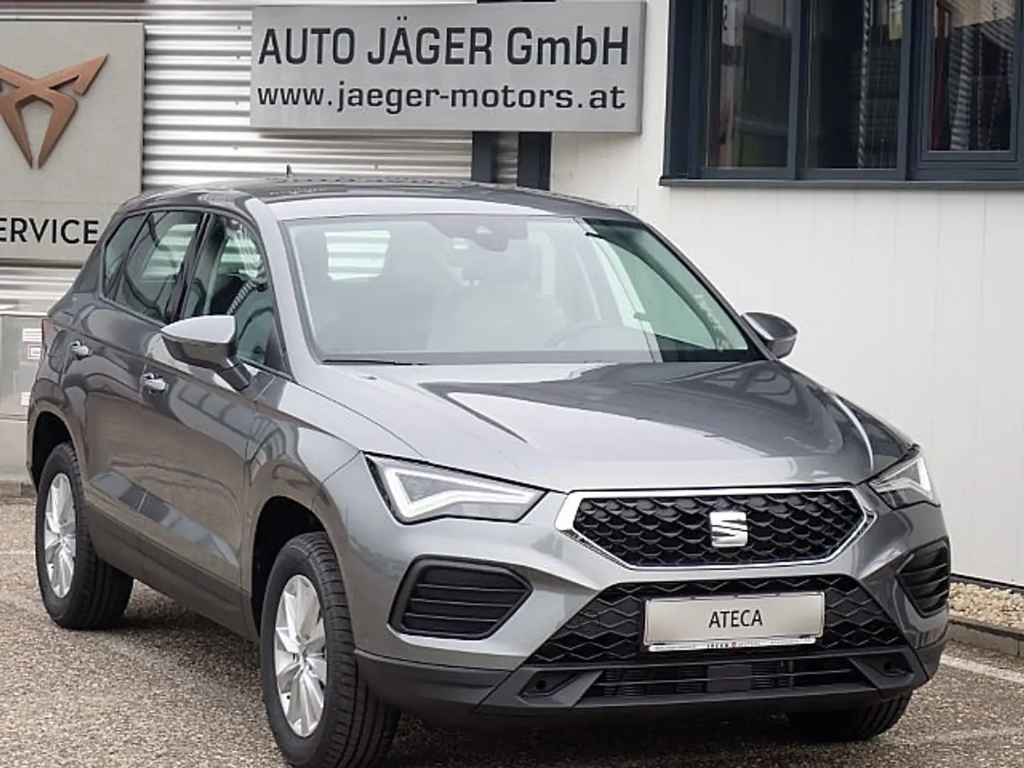SEAT Ateca TURBO ALU TEMPOMAT KLIMAAUTOMATIK Gris - 1