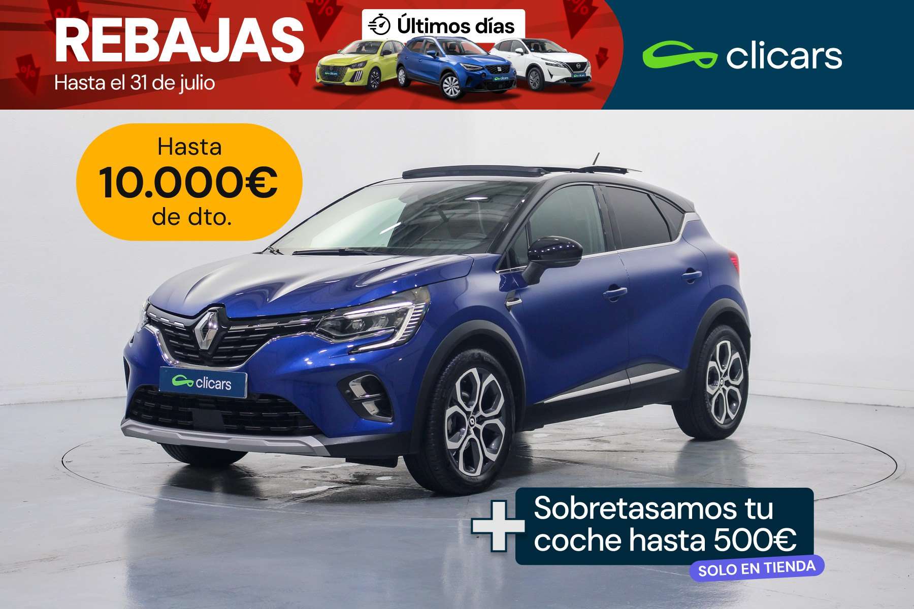 Renault Captur TCe GPF Micro Híbrido Fast Track 103kW - foto 1