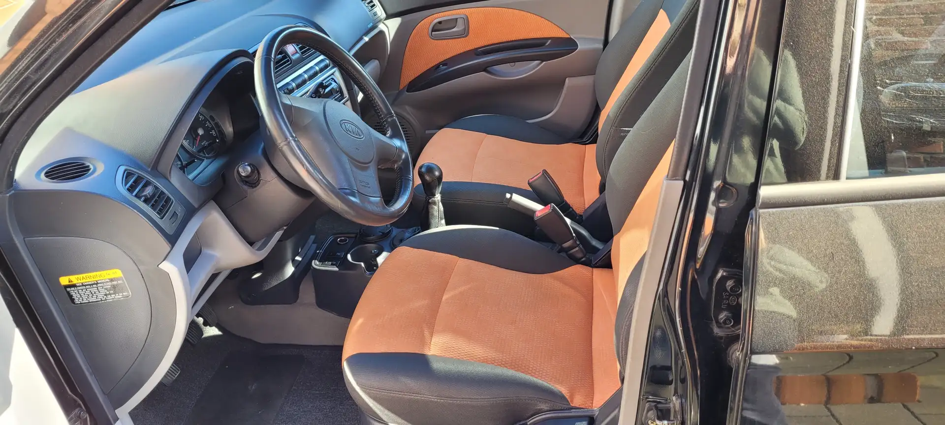 Kia Picanto Picanto 1.1 EX Negru - 2