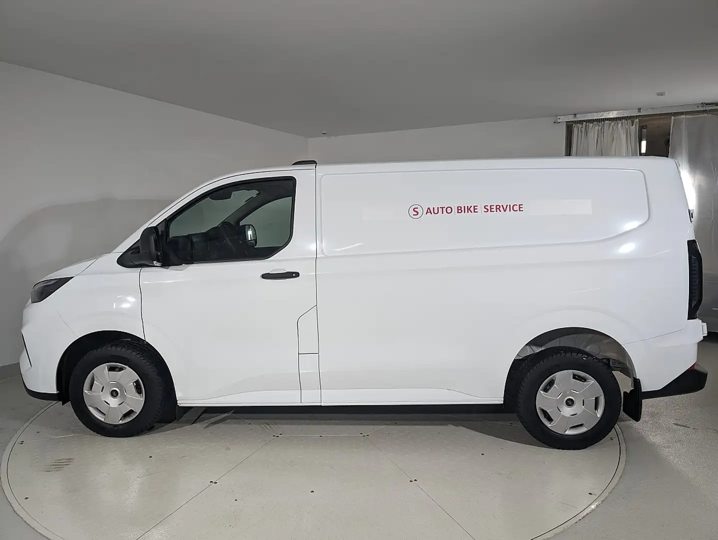 Ford Transit Custom Kasten Elektro 160kW L1H1 320 Limited Weiß - 2