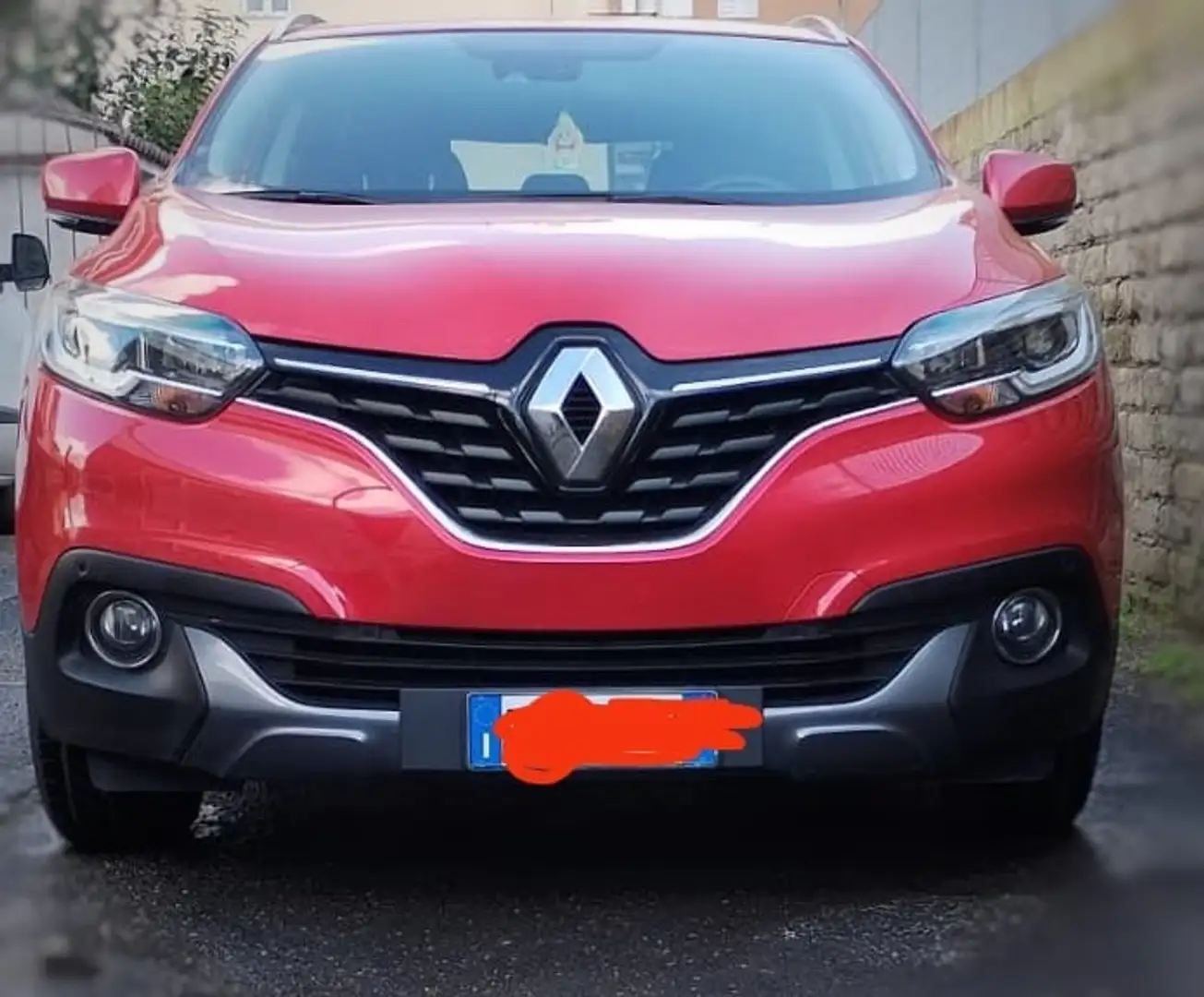 Renault Kadjar Kadjar 1.5 dci energy Intens 110cv edc Červená - 2