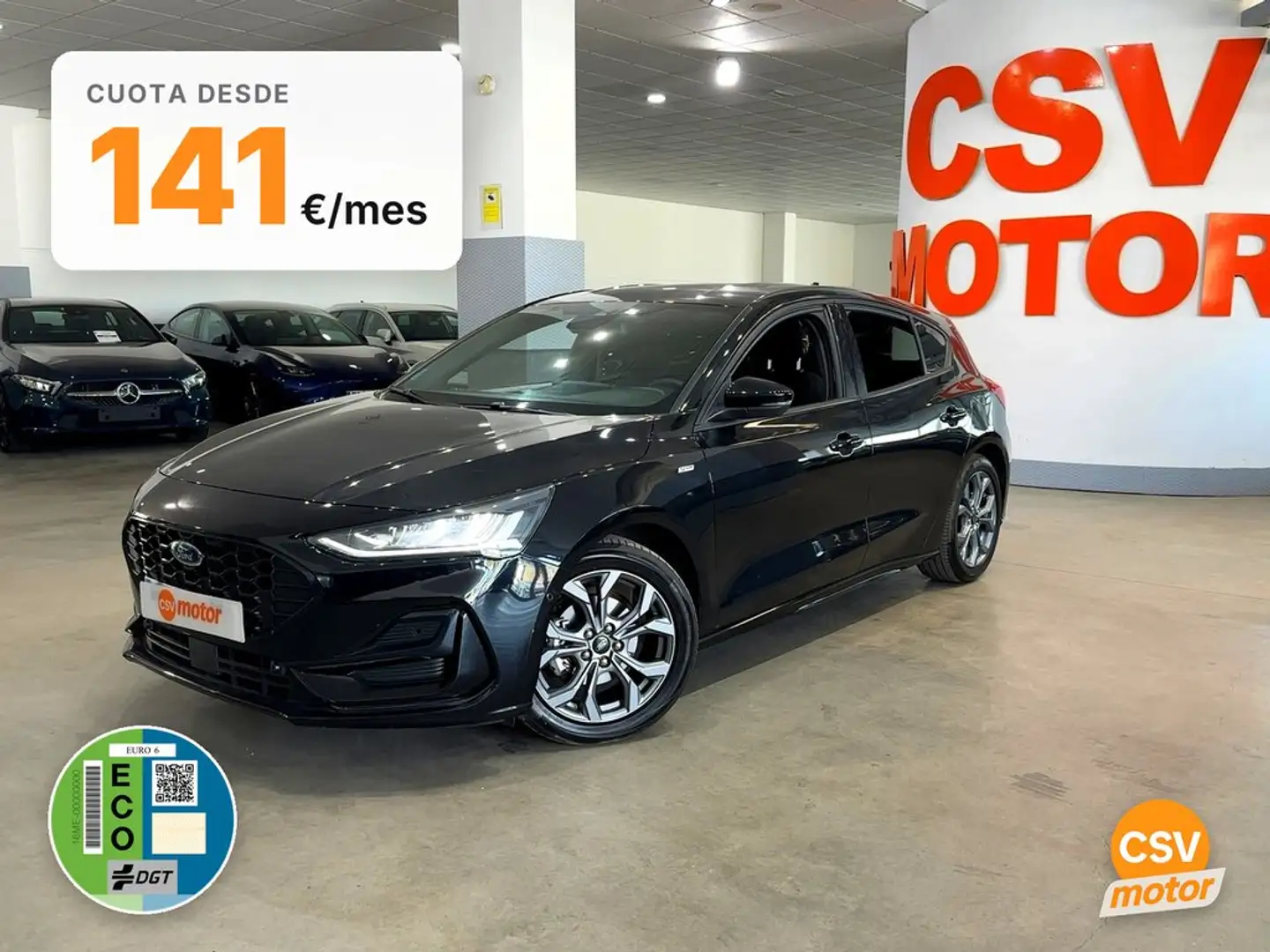 Ford Focus 1.0 Ecoboost MHEV 114kW STLine X Auto - 1