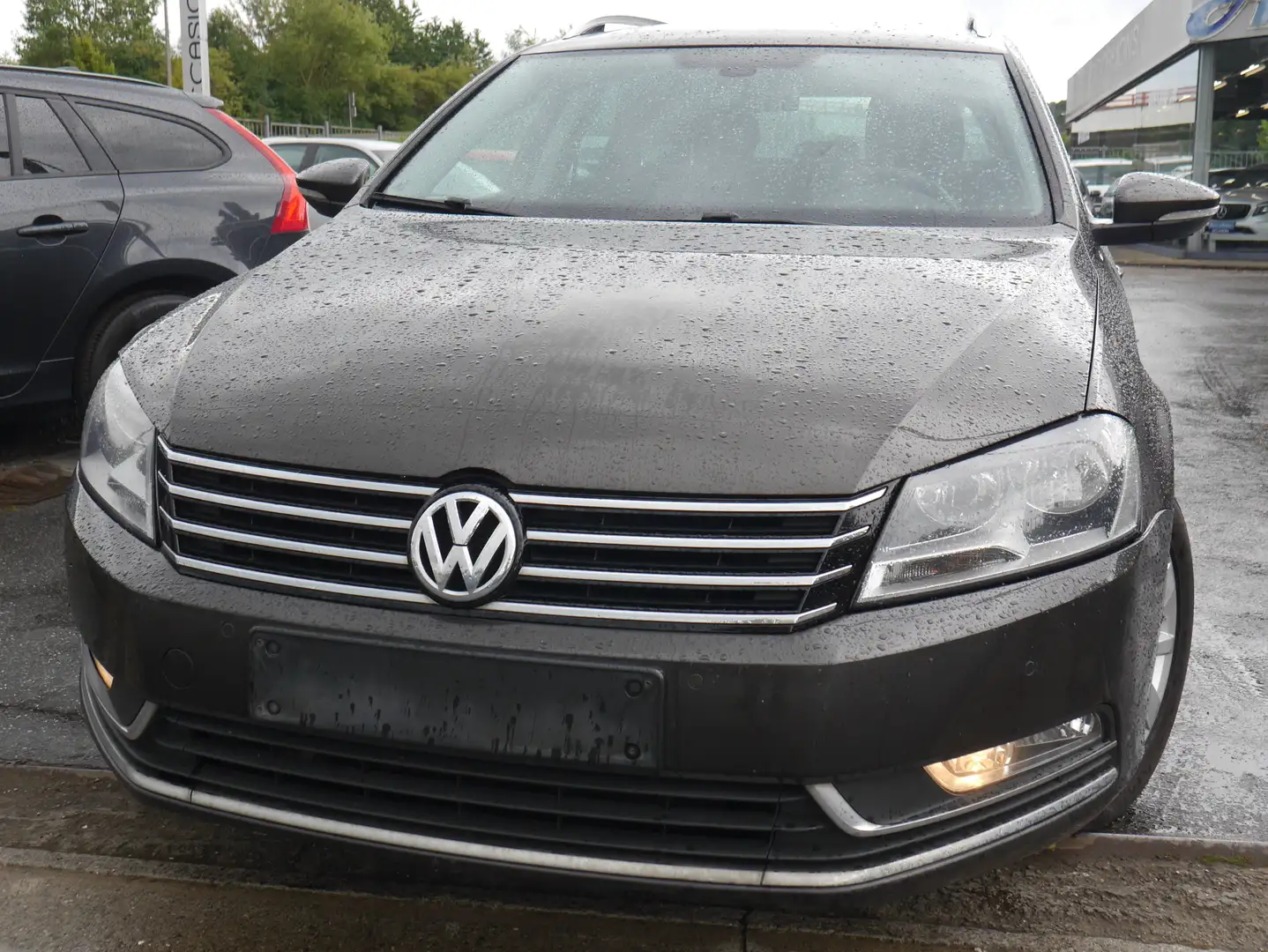 Volkswagen Passat Variant 1.6 CR TDi Comfortline*GPS*CLIM*JANTES*TVAC* Bruin - 1