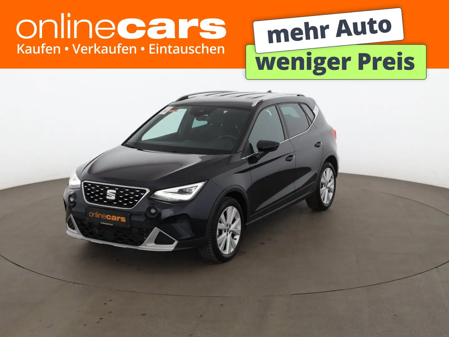 SEAT Arona 1.0 TSI Xperience LED AHK RADAR NAVI R-CAM Blau - 1