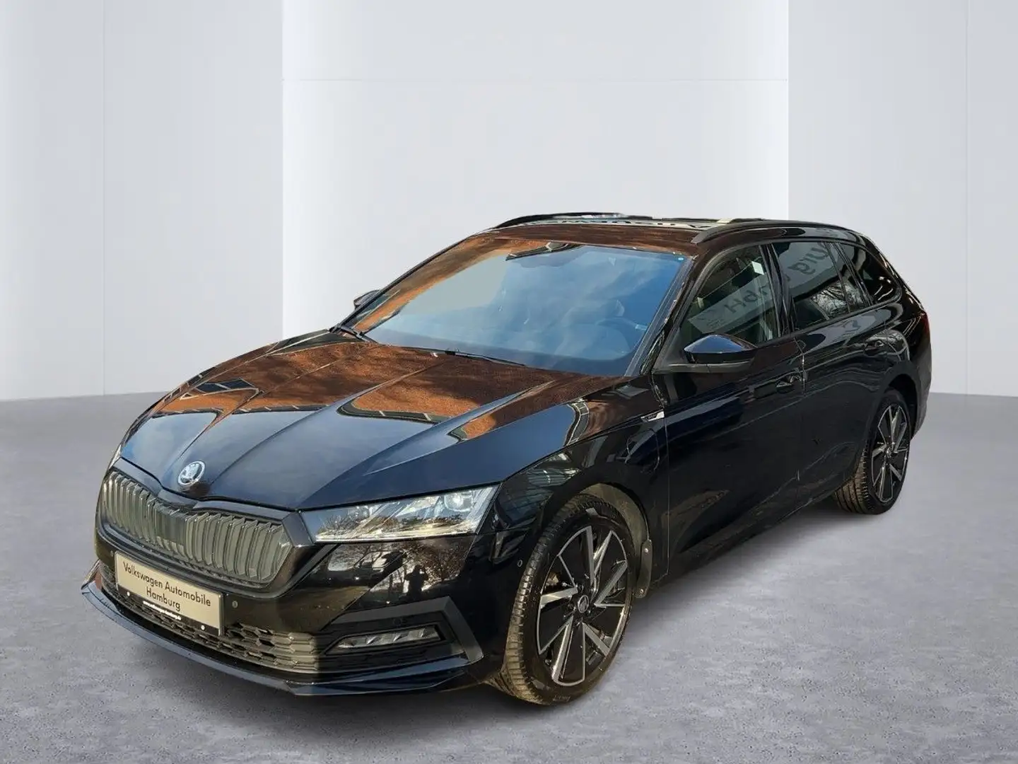 Skoda Octavia Combi 1.4 TSI iV Sportline DSG HeadUp Na Schwarz - 2