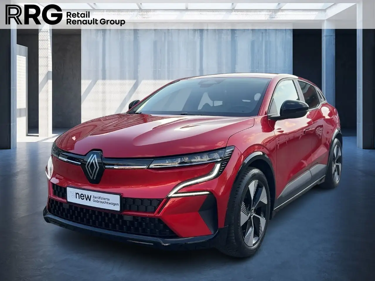 Renault Megane E-Tech EQUILIBRE EV40 130hp standard charge — photo 1 of 21