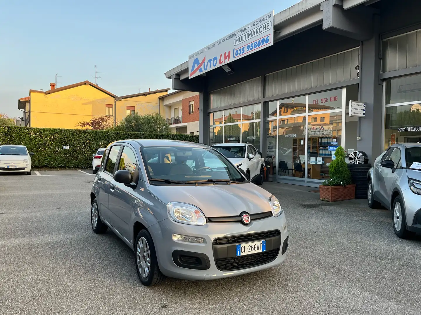 Fiat Panda 1.0 hybrid Easy s&s 70cv - Ok Neopatentati - 1