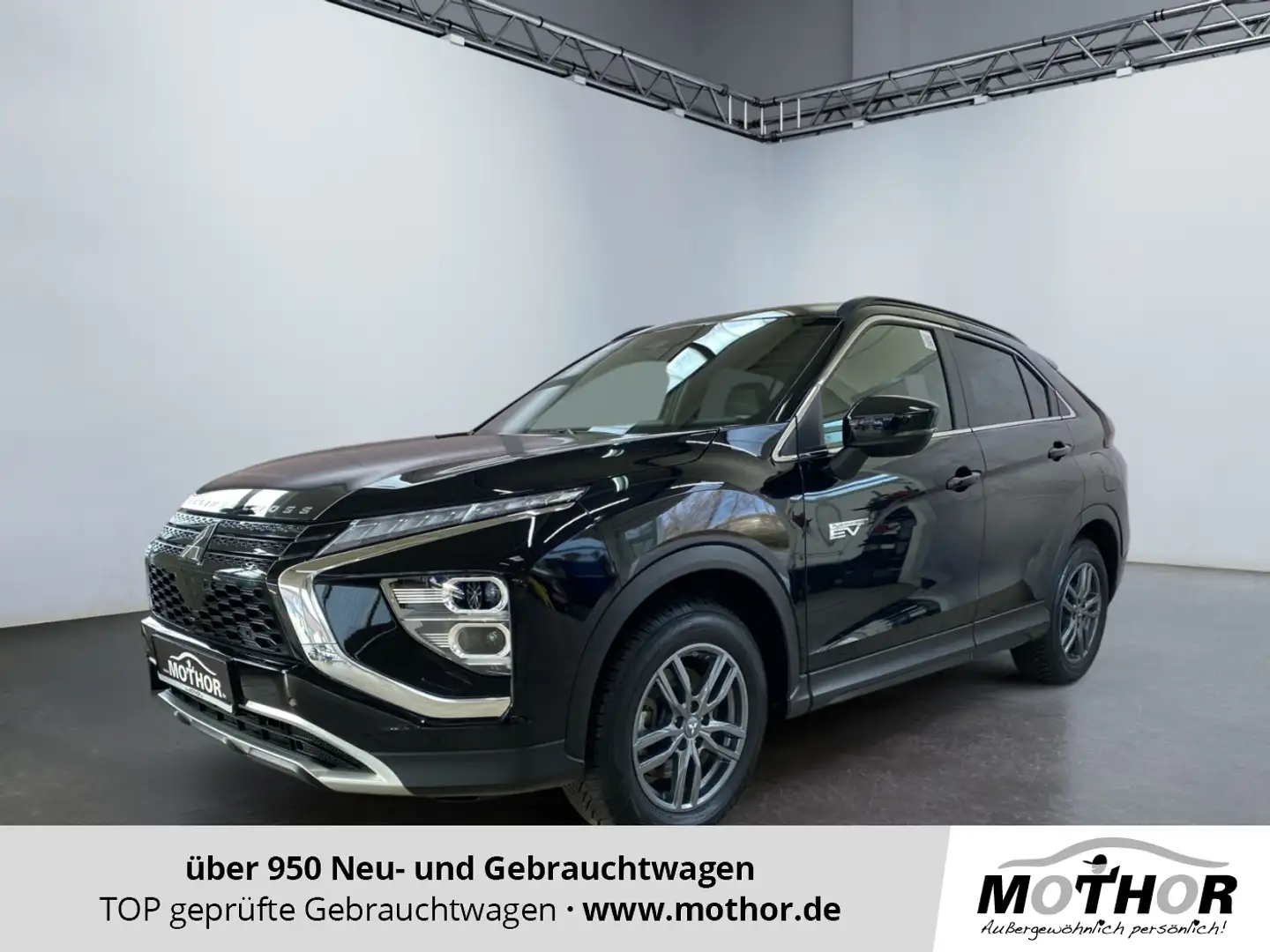 Mitsubishi Eclipse Cross Plus  2.4 Hybrid 4WD Navi STH crna - 1