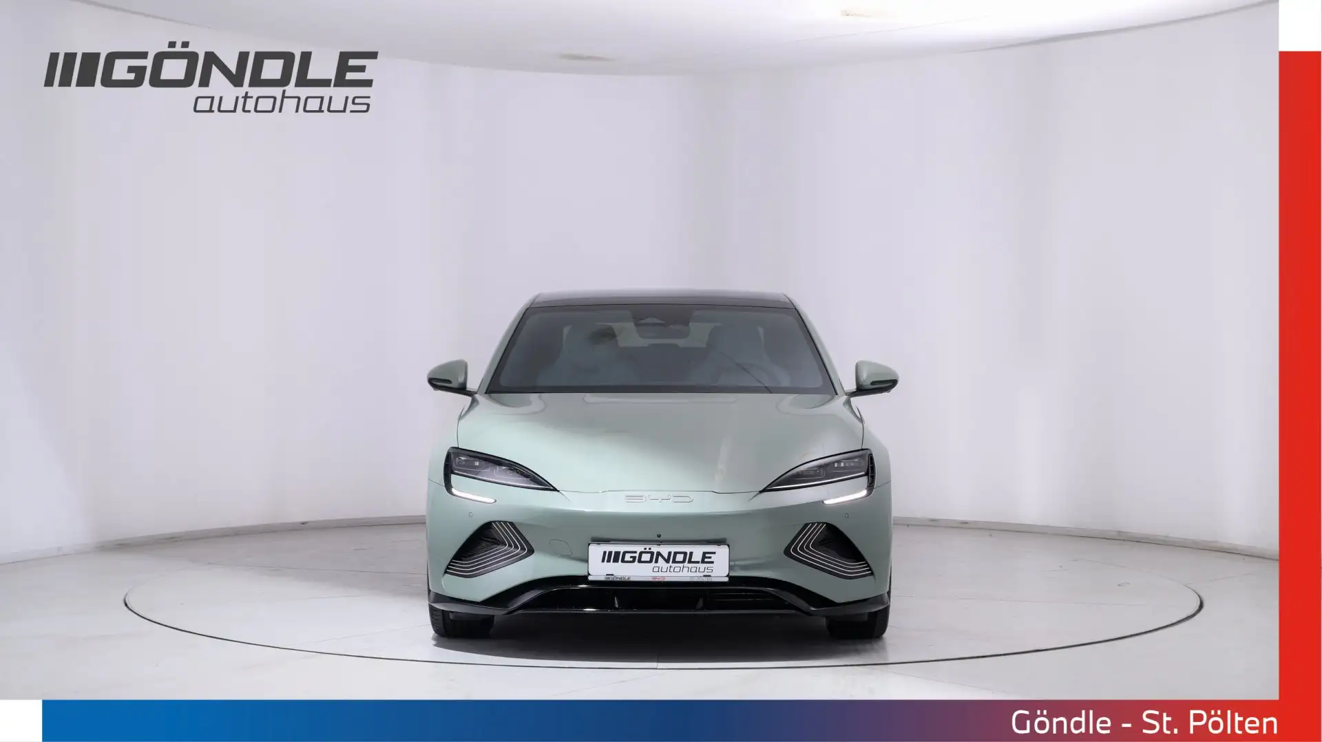 BYD Seal Seal Excellence Ö-Paket Zelená - 2