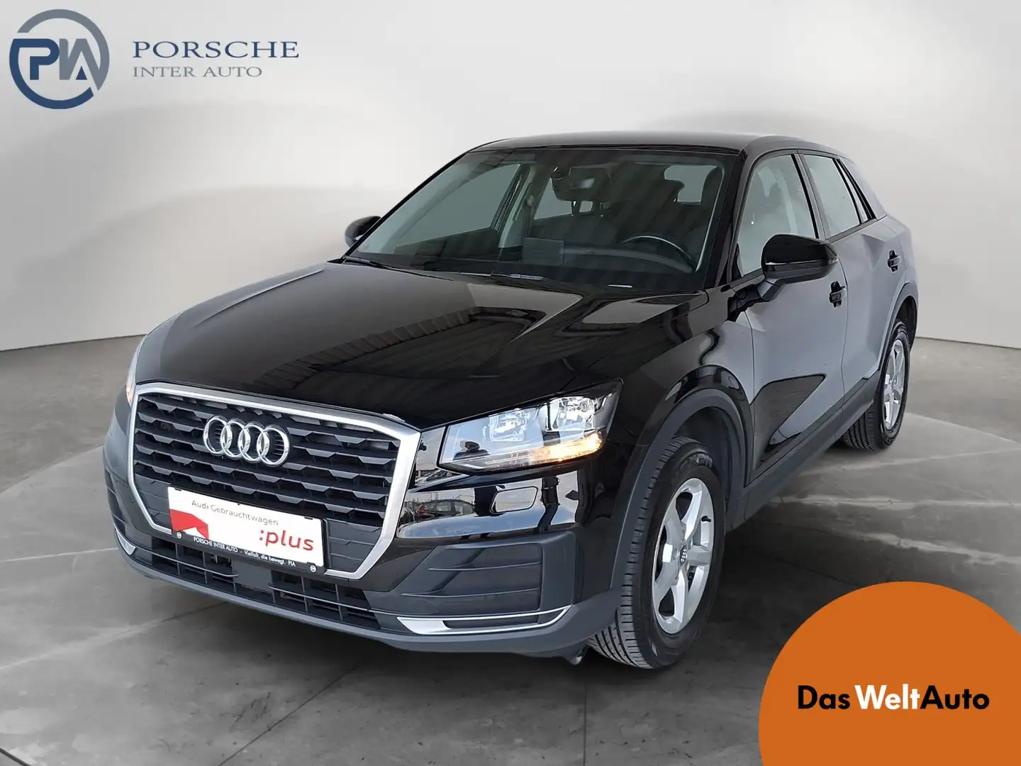 Audi Q2 1.0 TFSI Schwarz - 1