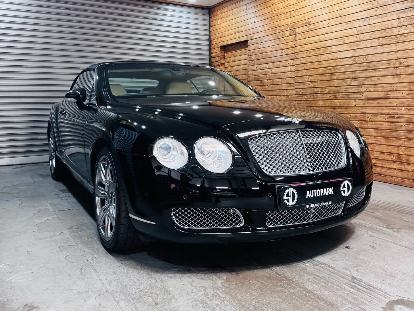Bentley Continental GTC Negro - 1