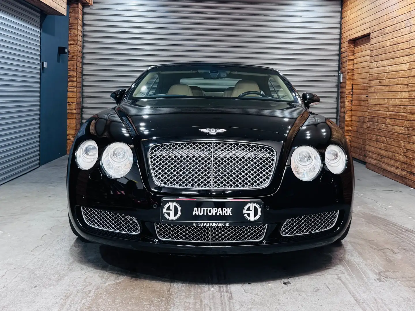 Bentley Continental GTC Negro - 2