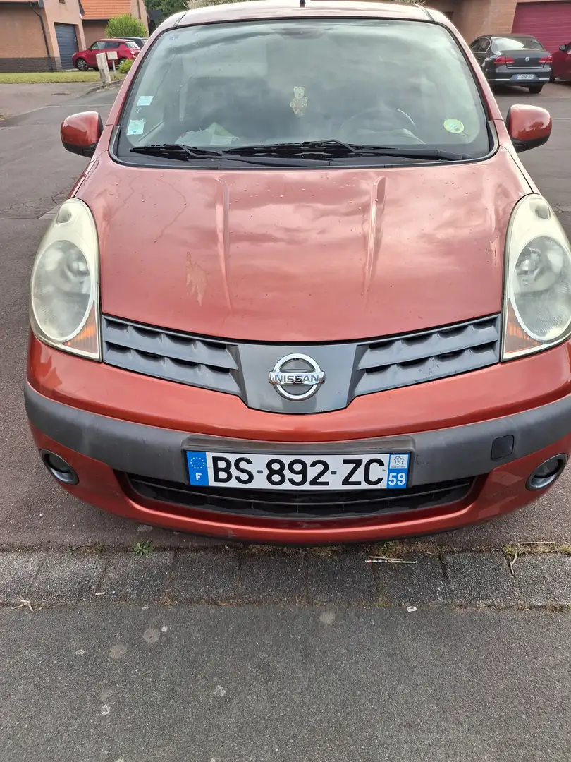 Nissan Note Note 1.6 l 110 ch Tekna Bronz - 1