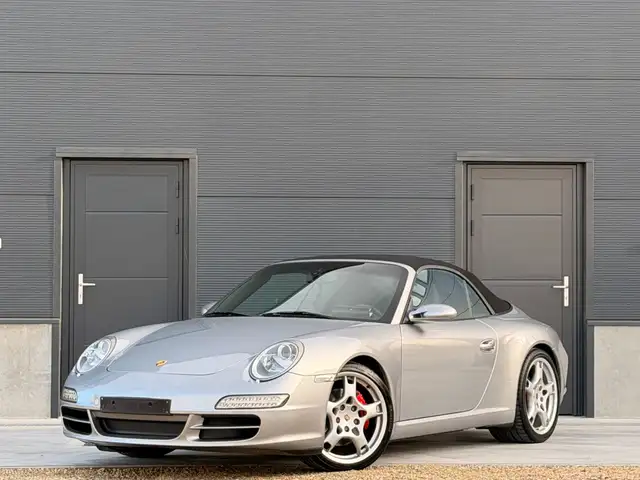 Porsche 997 911 Carrera S Cabrio / Full History / Manual