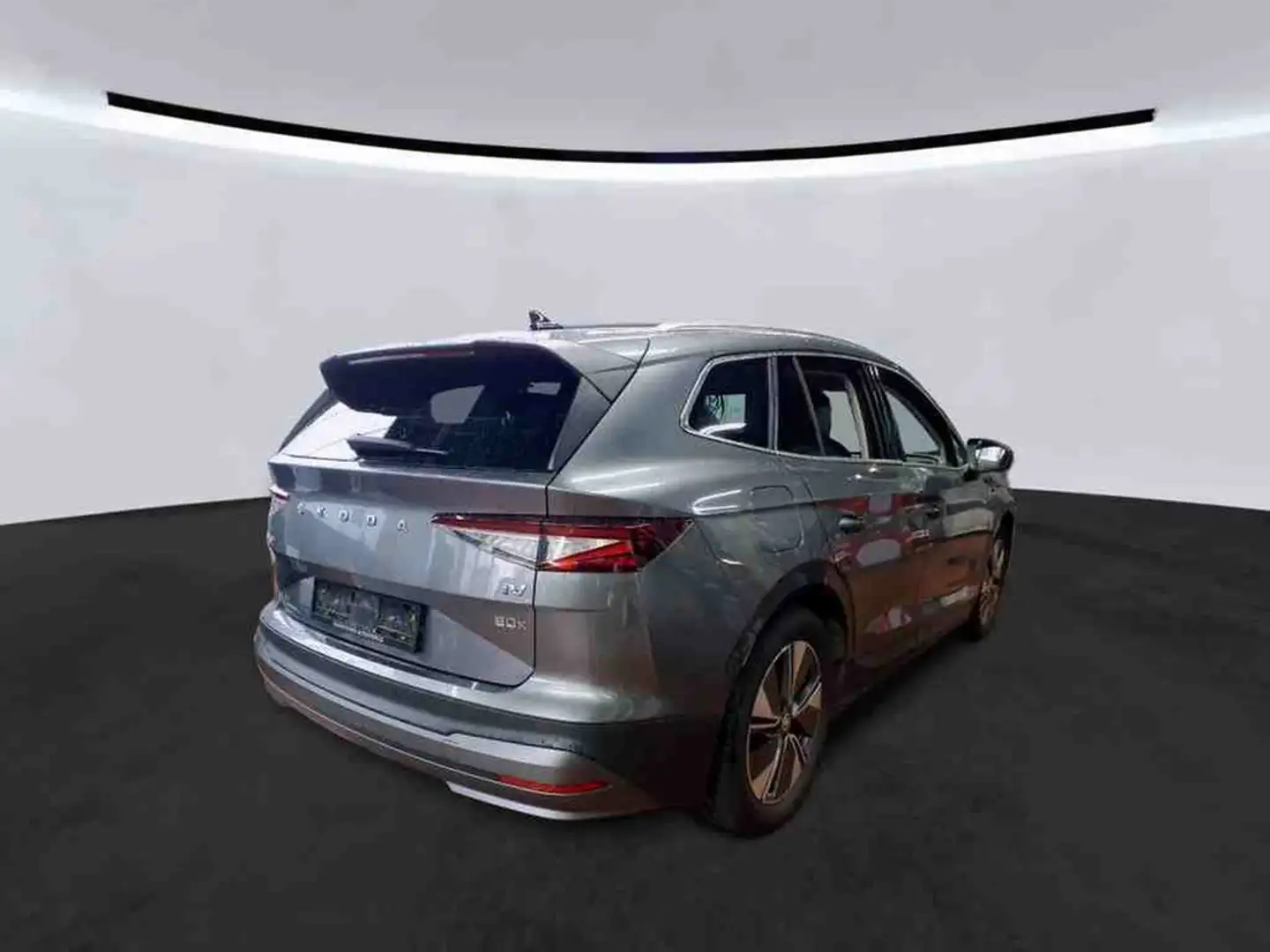 Skoda Enyaq iV 80x WÄRMEPUMPE AHK REARVIEW LED-MATRIX KEYLESS Grau - 2