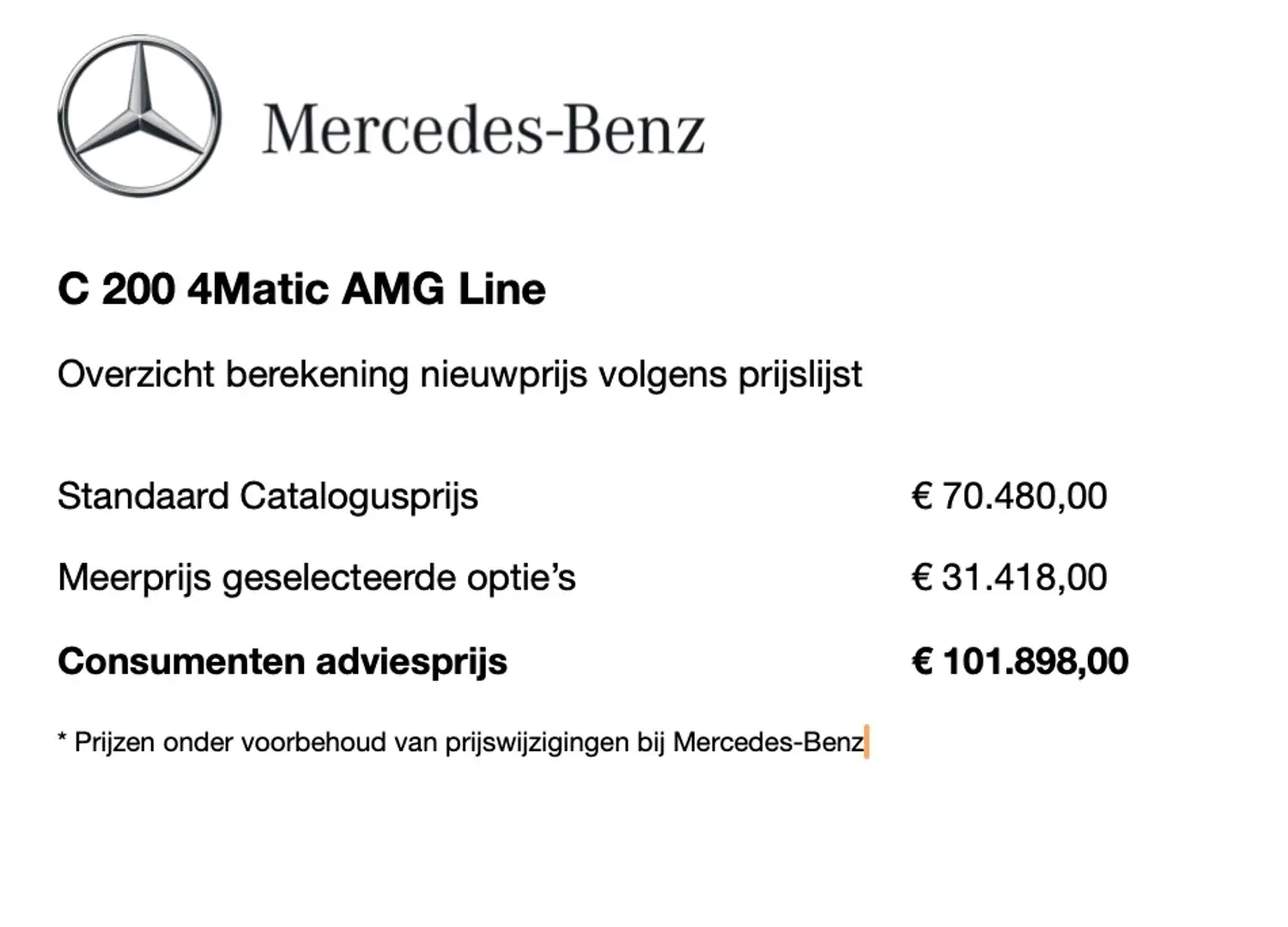 Mercedes-Benz C 200 C 4MATIC AMG Line | Zeer compleet Grau - 2