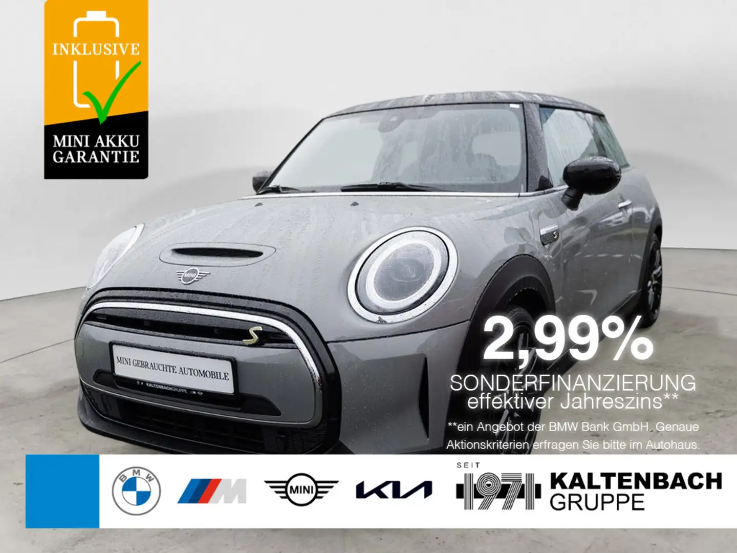 MINI Cooper SE Classic Trim FACEL. HUD LED NAVI Grau - 1
