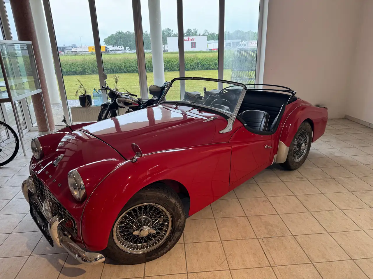 Triumph TR3 CABRIO KOMPLETT RESTAURIERT, foto 3