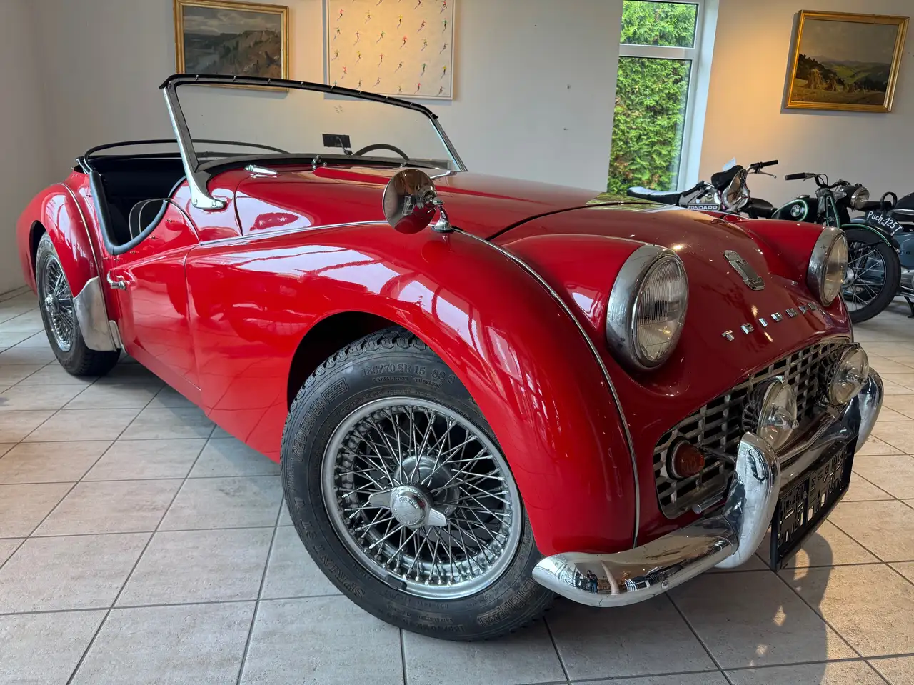 Triumph TR3 CABRIO KOMPLETT RESTAURIERT, foto 6