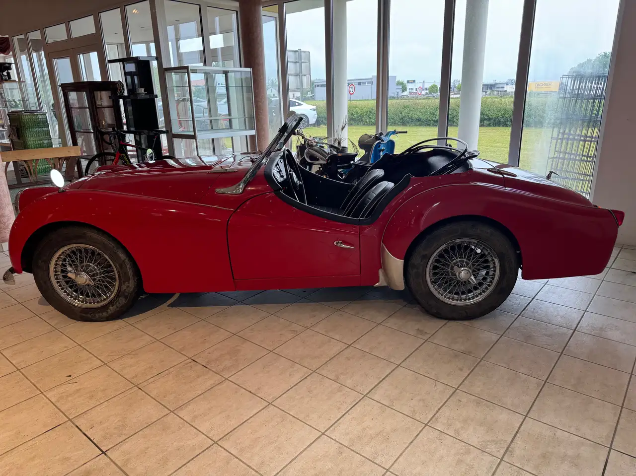 Triumph TR3 CABRIO KOMPLETT RESTAURIERT, foto 8